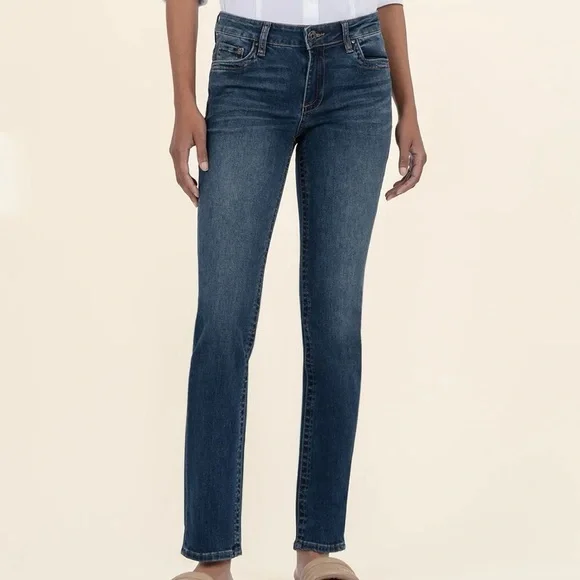 NIP Kut From The Kloth Stevie straight leg jeans 16W - Picture 1 of 12